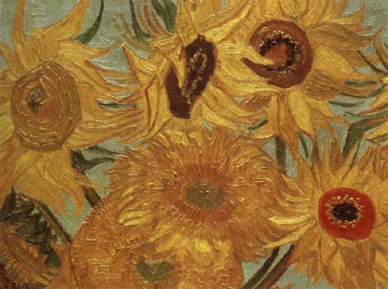 Vincent Van Gogh Sunflowers Norge oil painting art